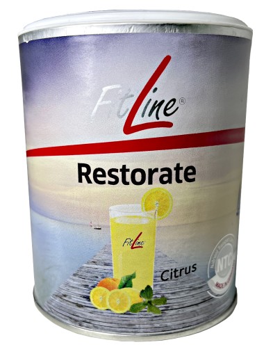 Étrend-kiegészítő FitLine Restorate por kalcium 200 g gluténmentes