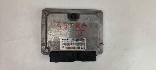 computer 0281001670 1.7 DTI OPEL ASTRA II