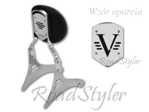 СПИНКА ПАСАЖИРА HONDA VT1100 SABRE