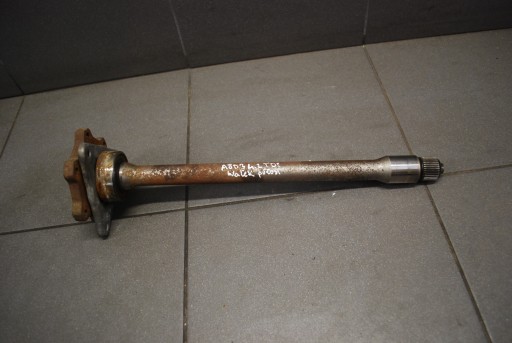 Вал реле привода полуоси левой A8 D3 4.2 TDI