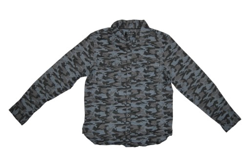 Дитяча сорочка Primark розмір 152 довгий рукав сіра