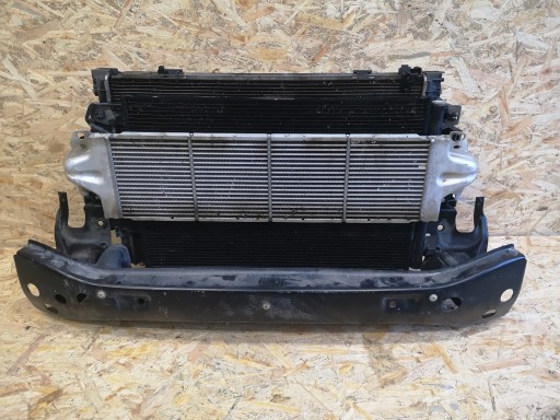 VW T5 ЛИФТ ПЕРЕДНЕГО РЕМНЯ РАДИАТОРА 2.0 TDI