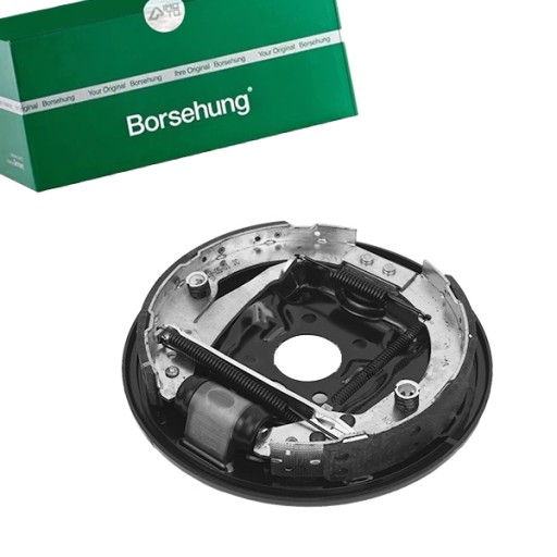 Якірний диск задній L BORSEHUNG для VW UP!