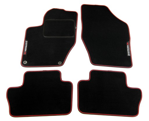 Велюровые коврики Citroen C4 II