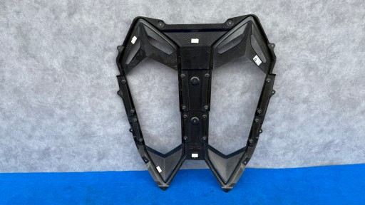 LAMBORGHINI AVENTADOR PROADSTER engine housing cover trunk door cover CARBON DOM/L1