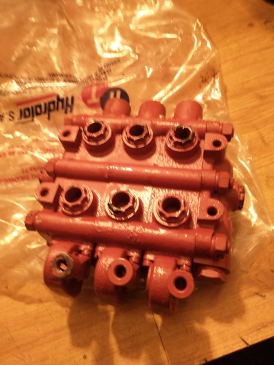 7214075020 7214/07-502/0 - КОЛЛЕКТОР ЦИКЛОП 3 СЕКЦИОННЫЙ ГИДРОТОР РЕГЕНЕРИРОВАННЫЙ