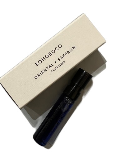 bohoboco oriental saffron ekstrakt perfum 2 ml     