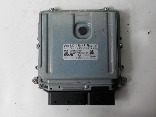 Контролер комп'ютера mercedes a6421504779 0281012402