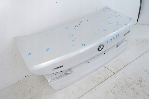 cover boot rear part BMW 5 G30 sedan 17-23 7391785
