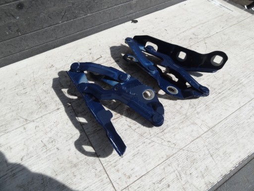 FORD TRANSIT CUSTOM II 2024 ПЕТЛІ КАПОТА В ЗБОРІ ЛІВИЙ І ПРАВИЙ ОРИГІНАЛ