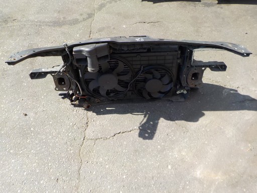 bar, wall front radiator komplet vw golf V 2,0 SDI 2005r