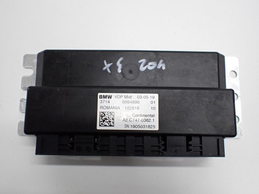 Модуль контроллера подвески vdp 6894896 bmw x4 x4m g02 x3m g01 20r