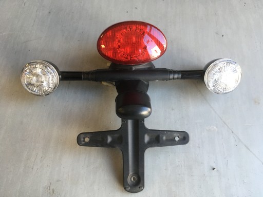 T2702356 - Хвіст Triumph Bobber 1200 2017