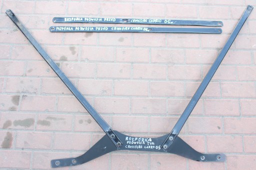 Кронштейн стійки шасі кабріолета crossfire