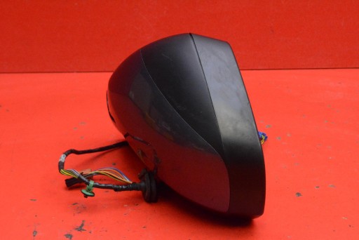 mirror left SZARONIEBIESKIE 024375 CITROEN C4 PICASSO 1 and 06-13 6+5+3 PIN