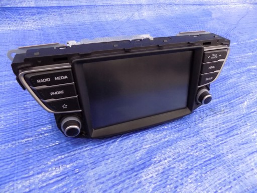 RADIO display HYUNDAI I20 II LIFT 1,0 TGDI