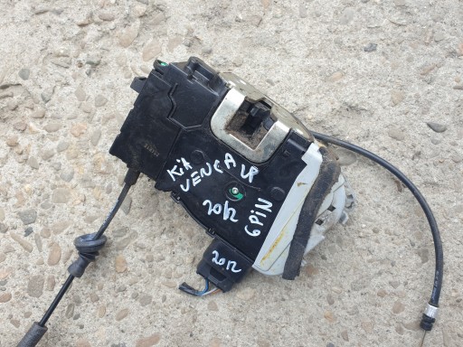 lock door left front 6 PIN KIA VENGA 2009- 81310-1P000