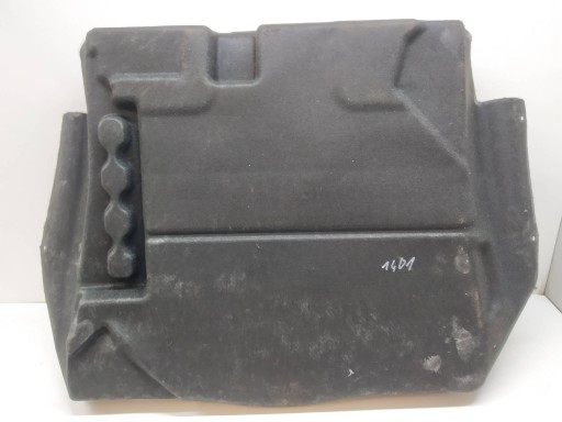floor boot mats soundproofing 7314733 Bmw X6 II (2014-2019) F16