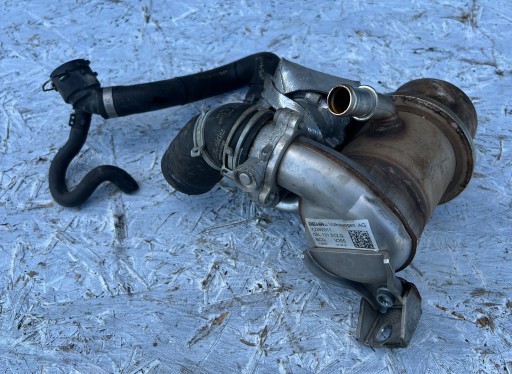 Kühler Gase AGR-Ventil VW PASSAT B8 2.0 TDI 14- 04L131512D