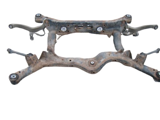 Audi a6 c7 3.0 tfsi 10-18 салазки для коляски задняя балка quattro 4g0