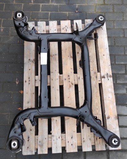 Торсионная подвеска audi q7 4m задняя салазки 4m0500025