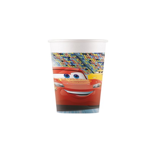 Стакани паперові Cars 3 200 мл 8 шт.
