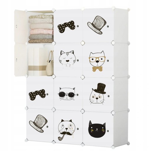 Шафа OverTrade Модульна шафа 111 х 147 х 37 см білий