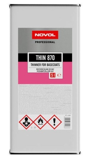 NOVOL THIN 870 РОЗРІДЖУВАЧ ДЛЯ БАЗ 5Л