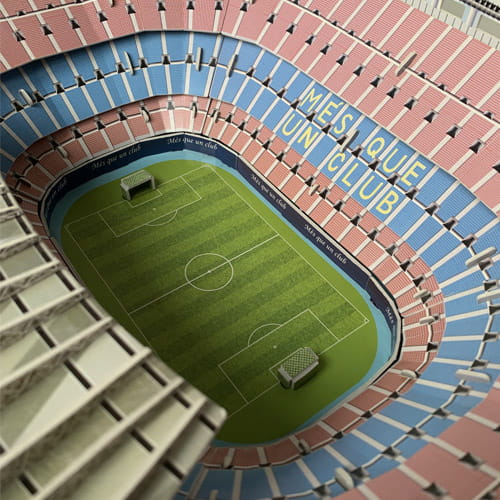 Mini Puzzle 3D stadion Paris Saint Germain - Stan: nowy 120,99 zł