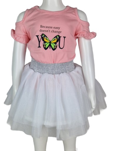 Блузка комплект з фатиновою спідницею Р.104