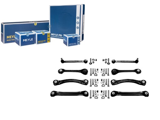 014 035 - Ремкомплект задней подвески mercedes w124 201