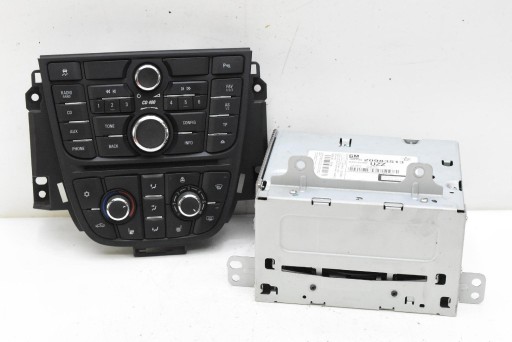 RADIO PANEL Bouches buses RADIA 20983513 13346050 13346097 OPEL ASTRA IV J 09-12