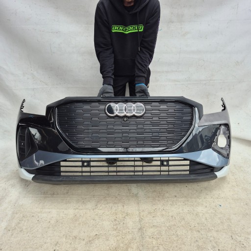 AUDI Q4 E-TRON 89A bumper front front grill SPOILER PDC