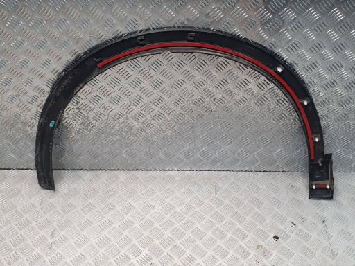 moulding of a fender right front 8U0853718 AUDI Q3 8U
