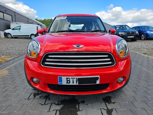 bumper front complete MINI R60 COUNTRYMAN colour B16