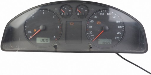 VW T5 TRANSPORTER T5 kombiinstrument kombiinstrument DIESEL 7H0920850R EUROPA