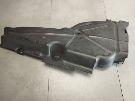 Mercedes-Benz GLE W166 Couverture tablier moteur Protection soubassement Droit Arrière A1666809607