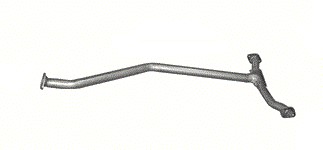 12.26 - Труба Mazda 6 объем.2,0+2,5 от 07р.