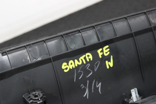 passenger compartment consoles HYUNDAI SANTA FE SANTAFE 4 IV 18-20