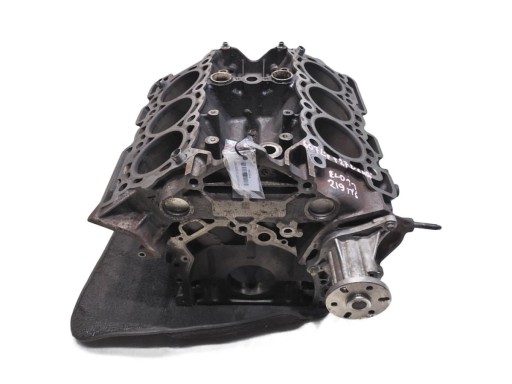 XXX#38708 - БЛОК ДВИГУНА ELD11 PEUGEOT 607 2.7 V6 HDI