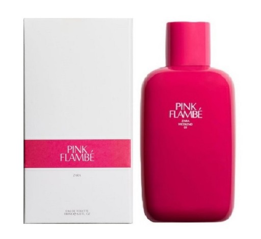 zara pink flambe woda toaletowa 180 ml   