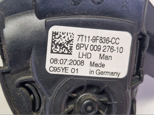 FORD TRANSIT CONNECT Gaspedal 7T11-9F836-CC
