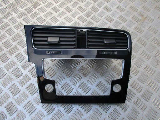 ВЕНТИЛЯЦИОННАЯ РЕШЕТКА 5G0, 5G1819743D, ЦЕНТРАЛЬНАЯ, GOLF VII