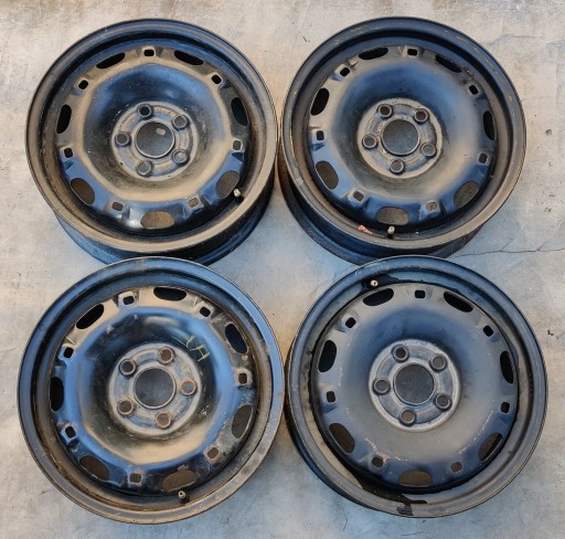 Диски Volkswagen Skoda 5J 14 