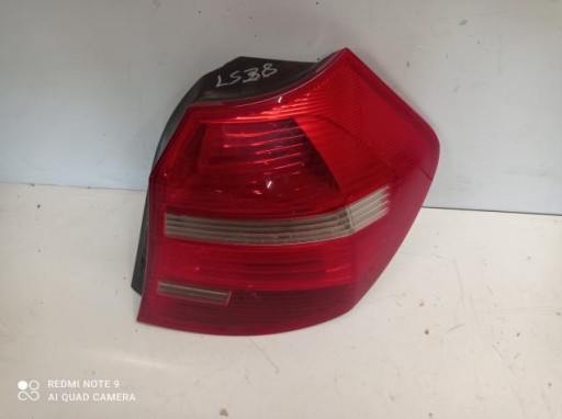 light right rear part BMW SERIA 1 E87 LCI 7164956