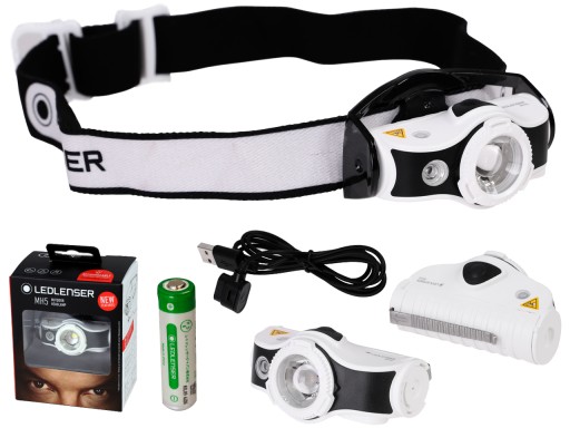 Ledlenser перезаряджається налобний ліхтар MH5 400lm