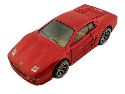 Ferrari F512M, Hot Wheels, autko, resorak, die cast, 1:64, 1997 - Main Image