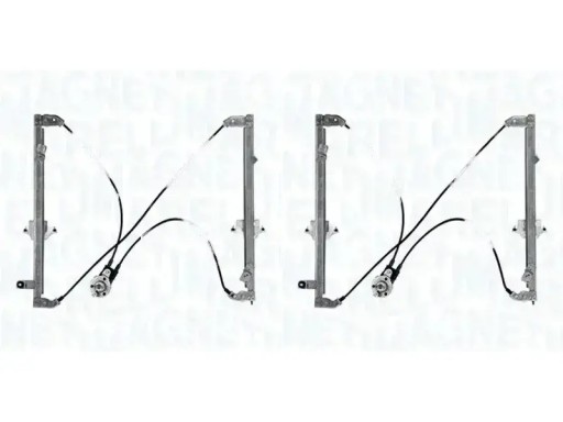 350103151 200100 - 2x склопідйомники MAGNETI MARELLI L+P для CITROËN, PEUGEOT BERLINGO