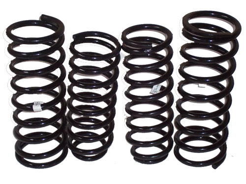 JEEP-102E - ПРУЖИНЫ ПЕРЕДНИЕ JEEP GRAND CHEROKEE WJ, ПО EFS4WD