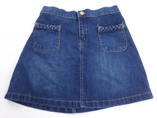 Джинсова СПІДНИЦЯ-трапеція F\u0026F _ 158см